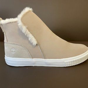 Timberland Skyla Bay Pull-On Boot (Light Taupe Nubuck; Size 9.5 Women's)